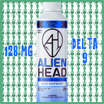 Alien Head THC Infused Lemonade (128mg) Blue Raspberry