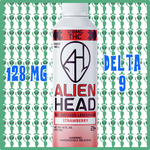 Alien Head THC Infused Lemonade (128mg) Strawberry