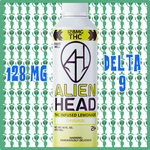 Alien Head THC Infused Lemonade (128mg) Original