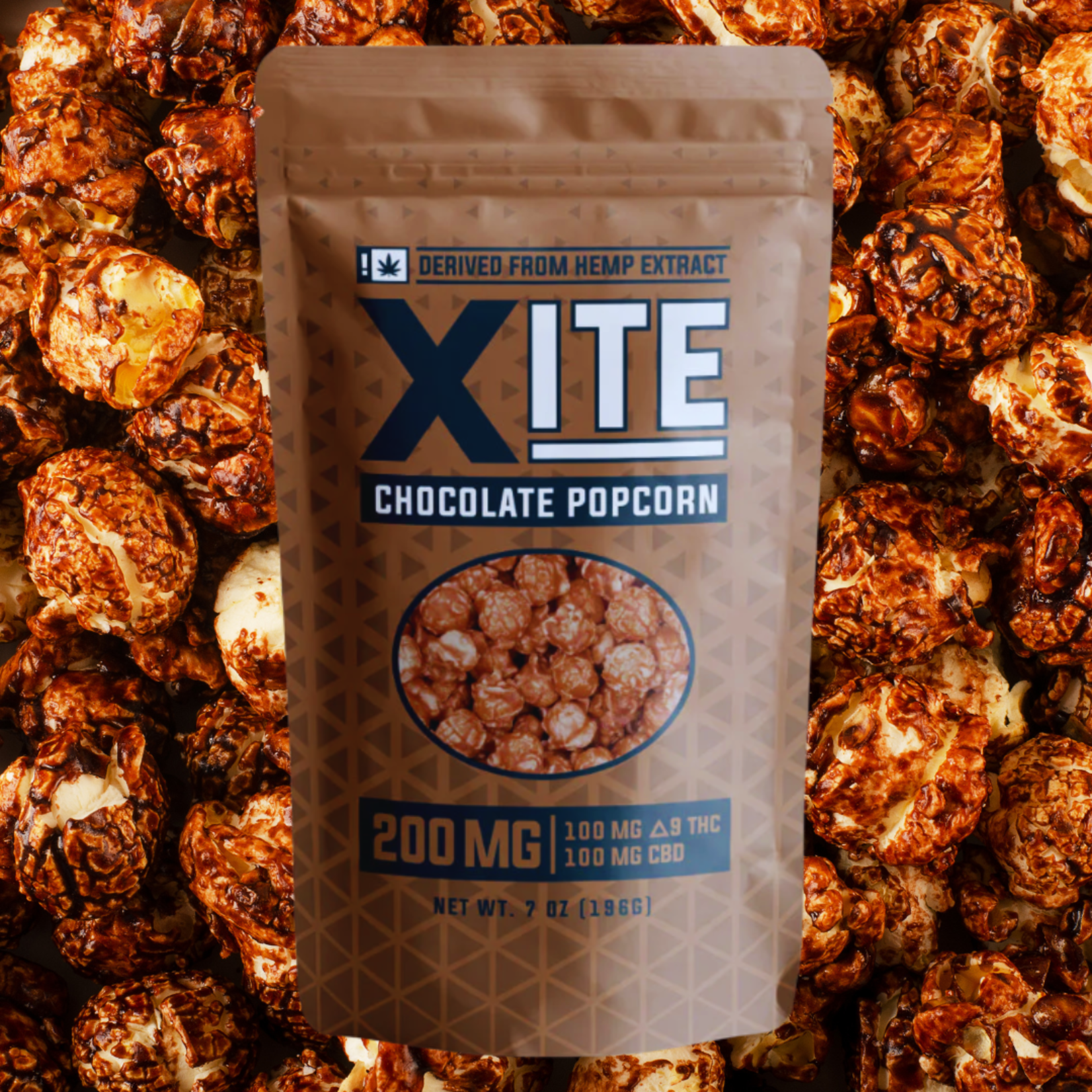 Xite Xite Delta 9 + CBD Chocolate Popcorn