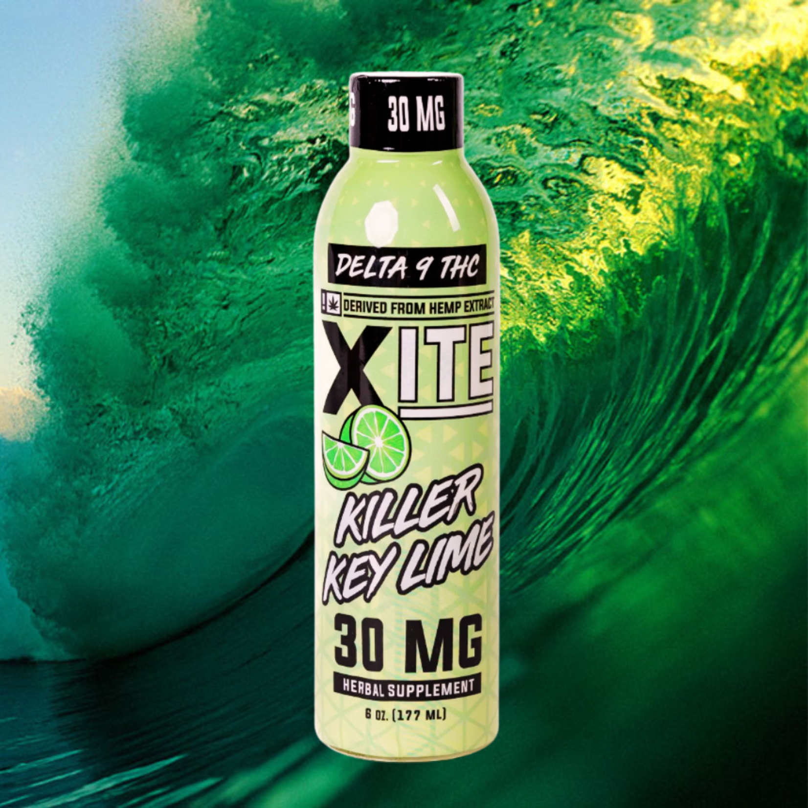 Xite Xite Delta 9 Lemonade (30mg) - Killer Key Lime