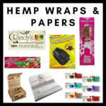Hemp Wraps/Rolling Papers