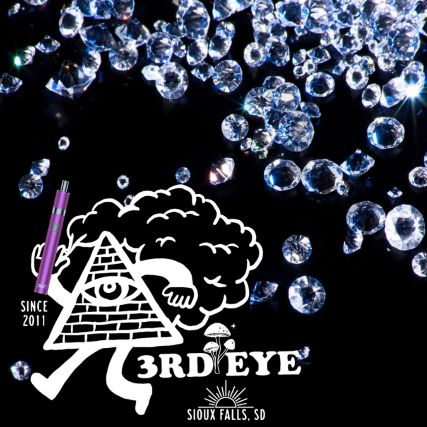 3rd Eye 3rd Eye THCA Diamond Sauce Kit