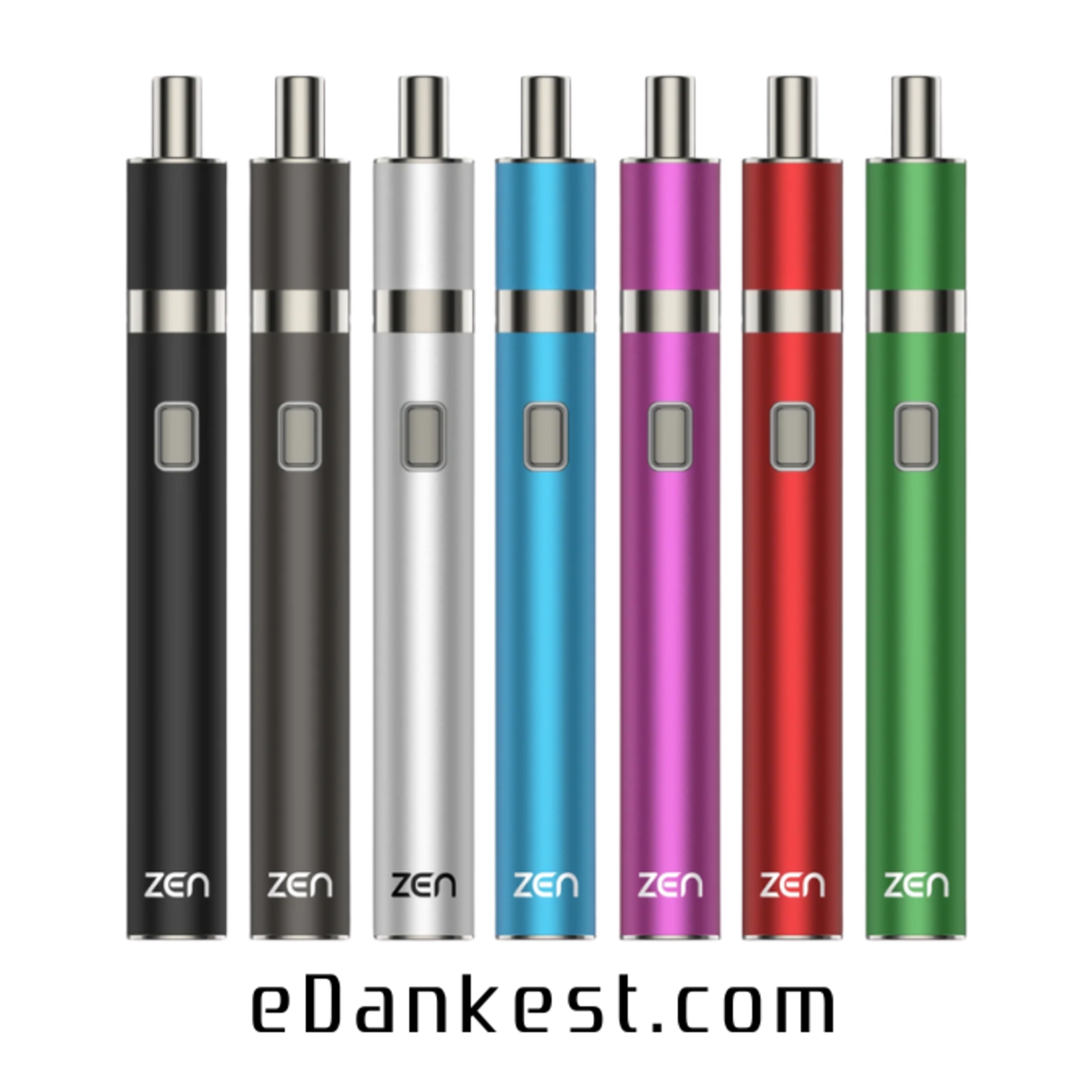 3rd Eye 3rd Eye THCA Wax Vaporizer Kit Yocan Zen + 3.5 Grams Distillate
