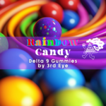 3rd Eye 3rd Eye Delta 9 Gummies - Rainbow Candy