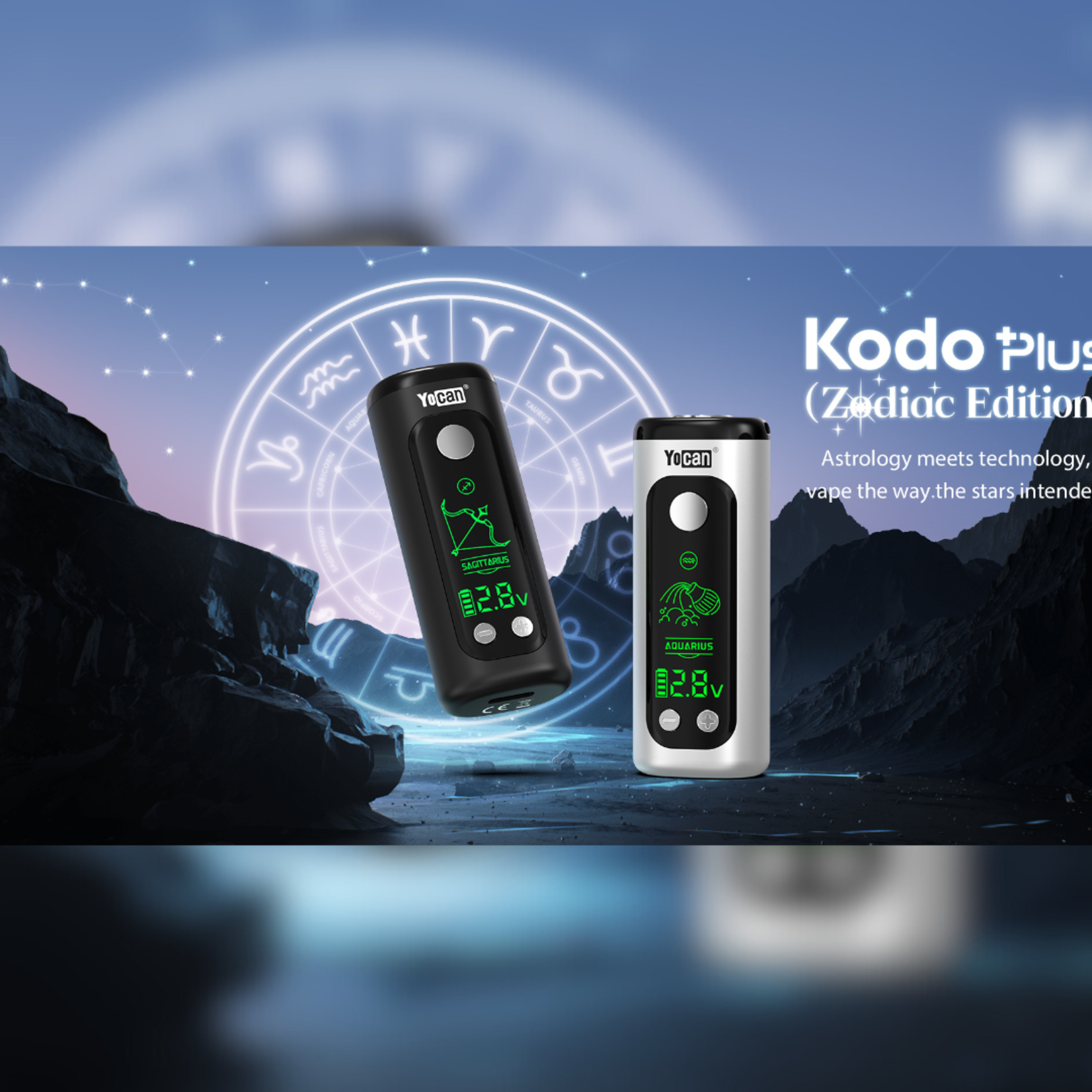 Yocan Yocan Kodo Plus - Zodiac Edition
