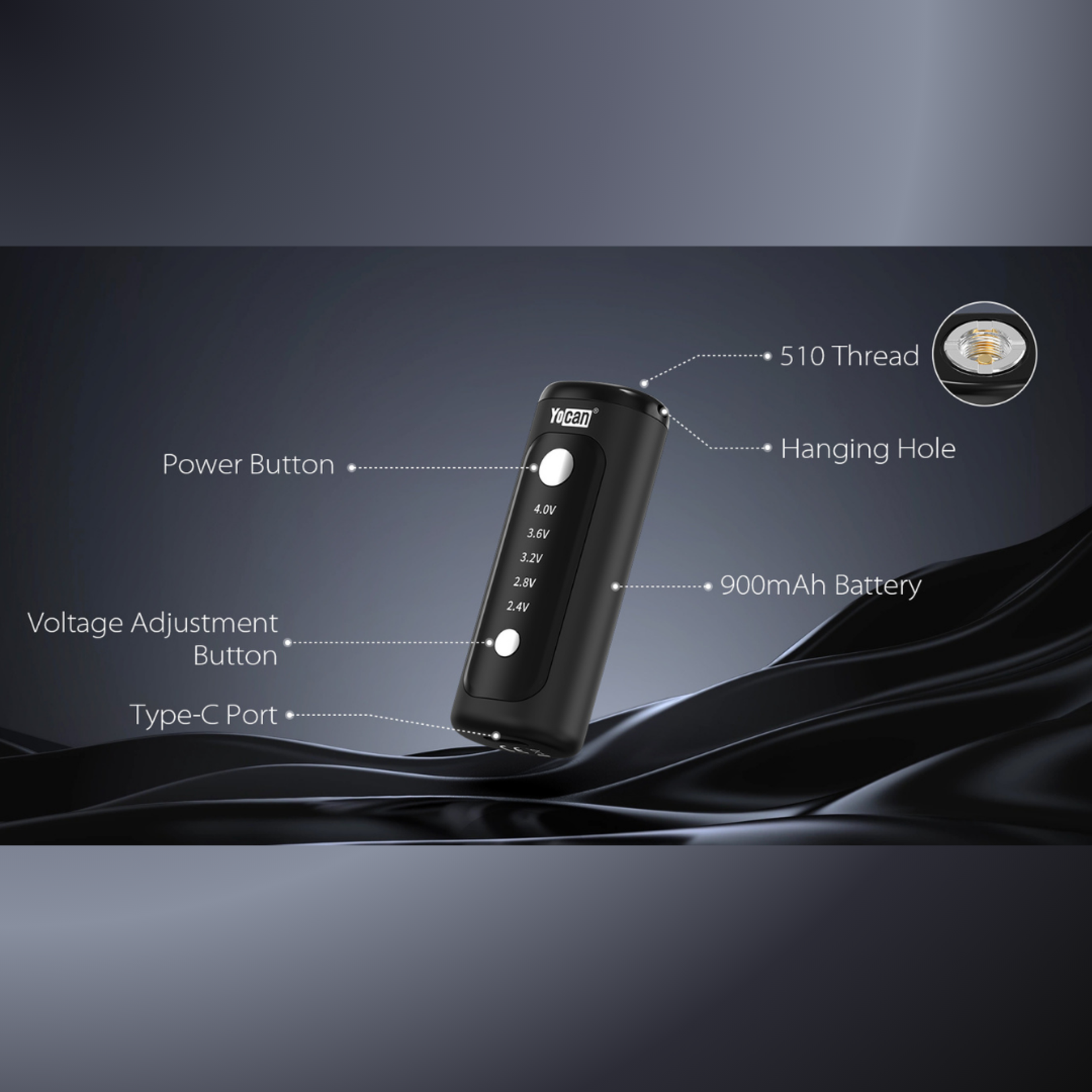 Yocan Yocan Kodo Plus Cartridge Battery