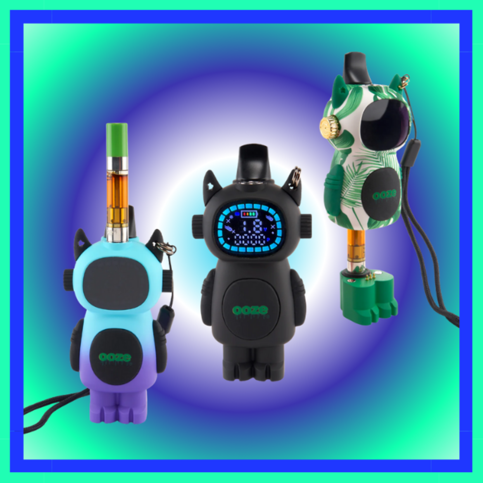 Ooze Ooze Bot Character Battery
