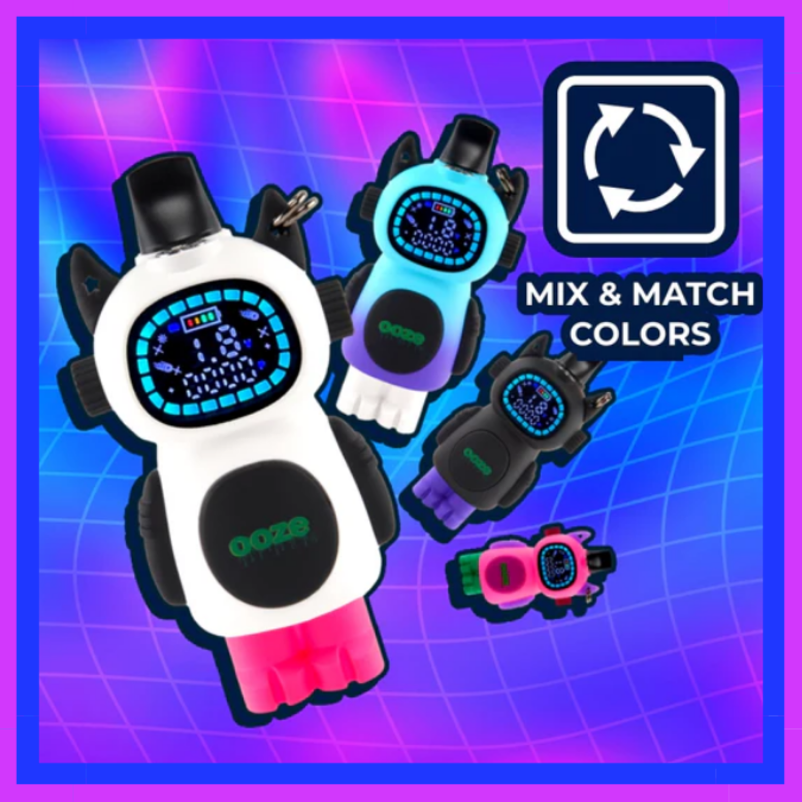Ooze Ooze Bot Character Battery
