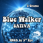 3rd Eye 3rd Eye THCA Cartridge (3 Grams) - Blue Walker