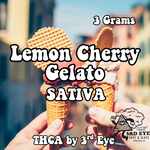 3rd Eye 3rd Eye THCA Cartridge (3 Grams) - Lemon Cherry Gelato