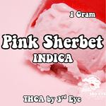 3rd Eye 3rd Eye THCA Cartridge (1 Gram) - Pink Sherbet