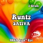 3rd Eye 3rd Eye THCA Cartridge (1 Gram) - Runtz