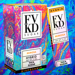 FVKD FVKD Sugar THCa Sugar Disposable (3.5g) - Mimosa