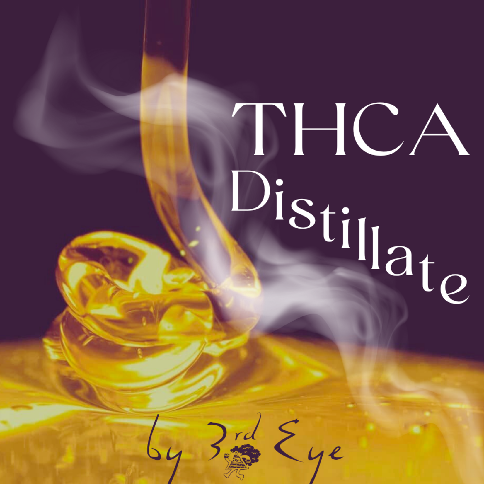 3rd Eye 3rd Eye THCA Wax Distillate - 3 Grams