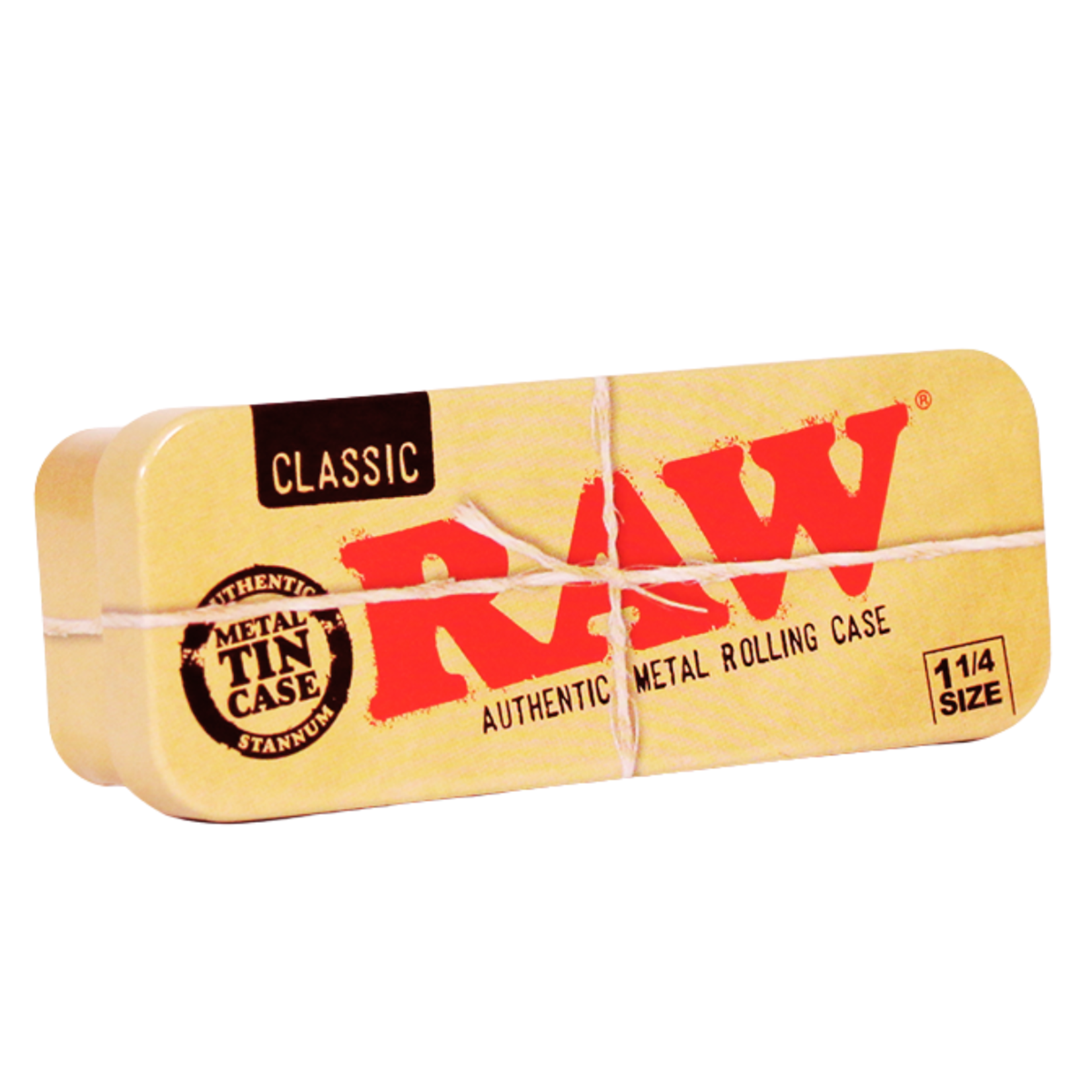 RAW RAW Classic Metal Rolling Caddy 1 1/4" Size