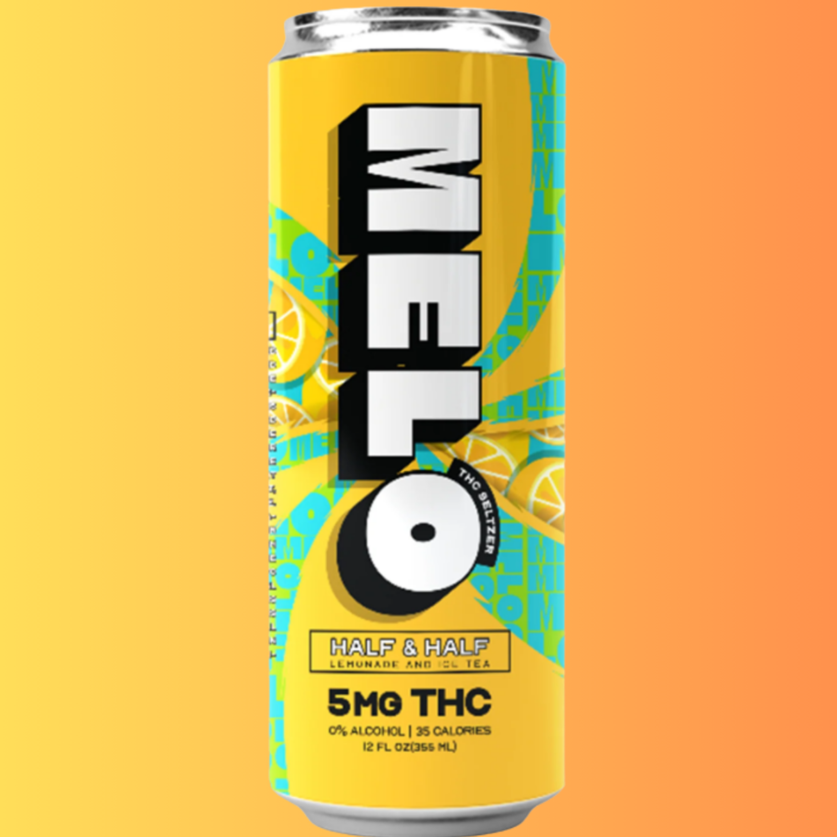 Melo Melo THC 5mg Seltzer - Half & Half