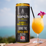 Torch Torch 60mg Seltzer - Tropical Mango