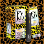 FVKD FVKD Exotics THCa Liquid Diamonds Disposable (3.5g) - Banana Cake