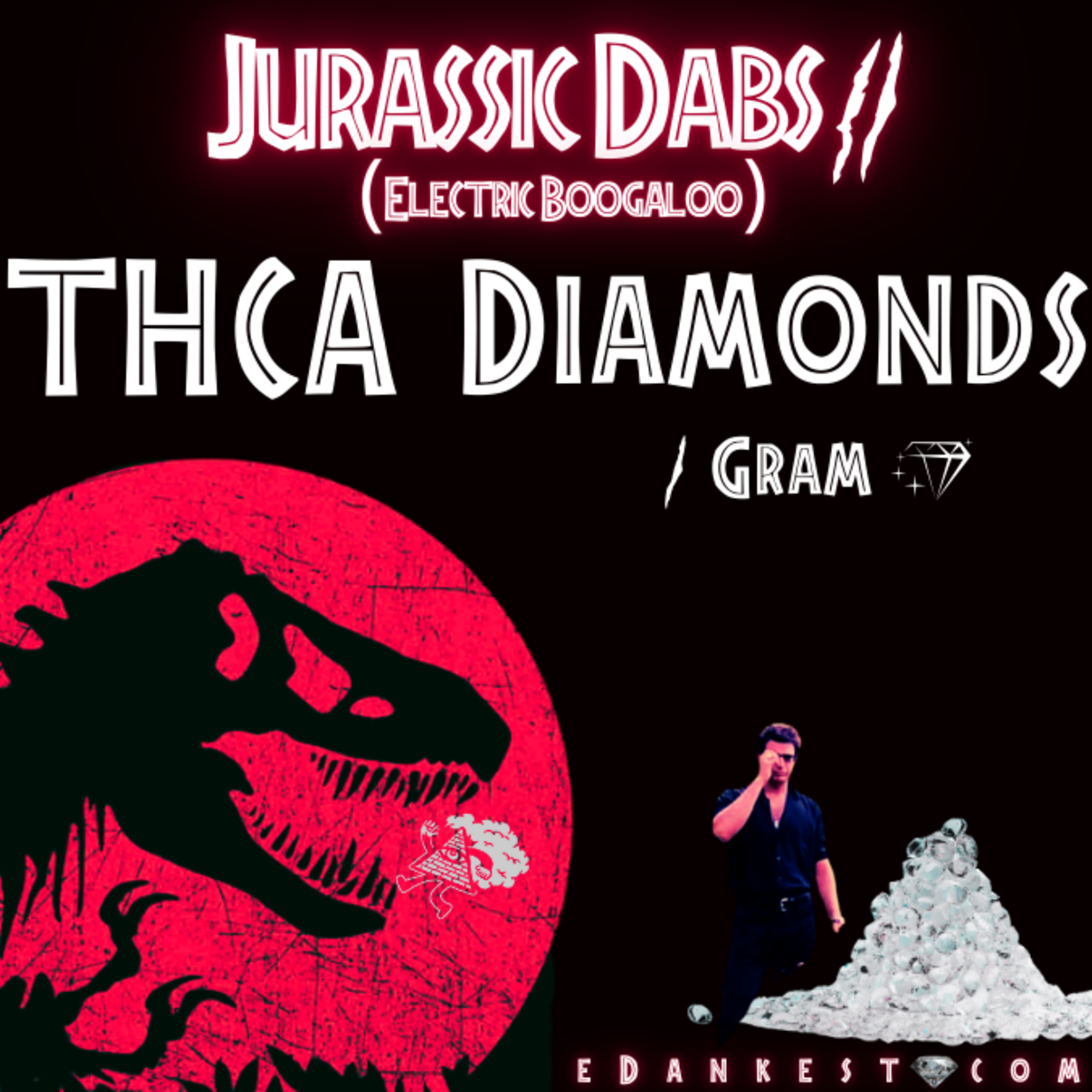 3rd Eye 3rd Eye THCA Diamonds (5 Grams)