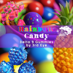 3rd Eye 3rd Eye Delta 9 Gummies - Rainbow Candy (Mixed Flavors)