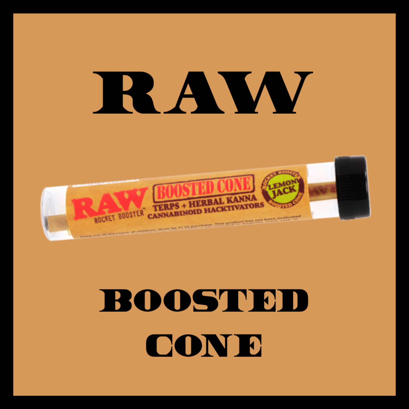 RAW Raw Rocket Booster Cone (Cannabinoid Hactivators) - SINGLE