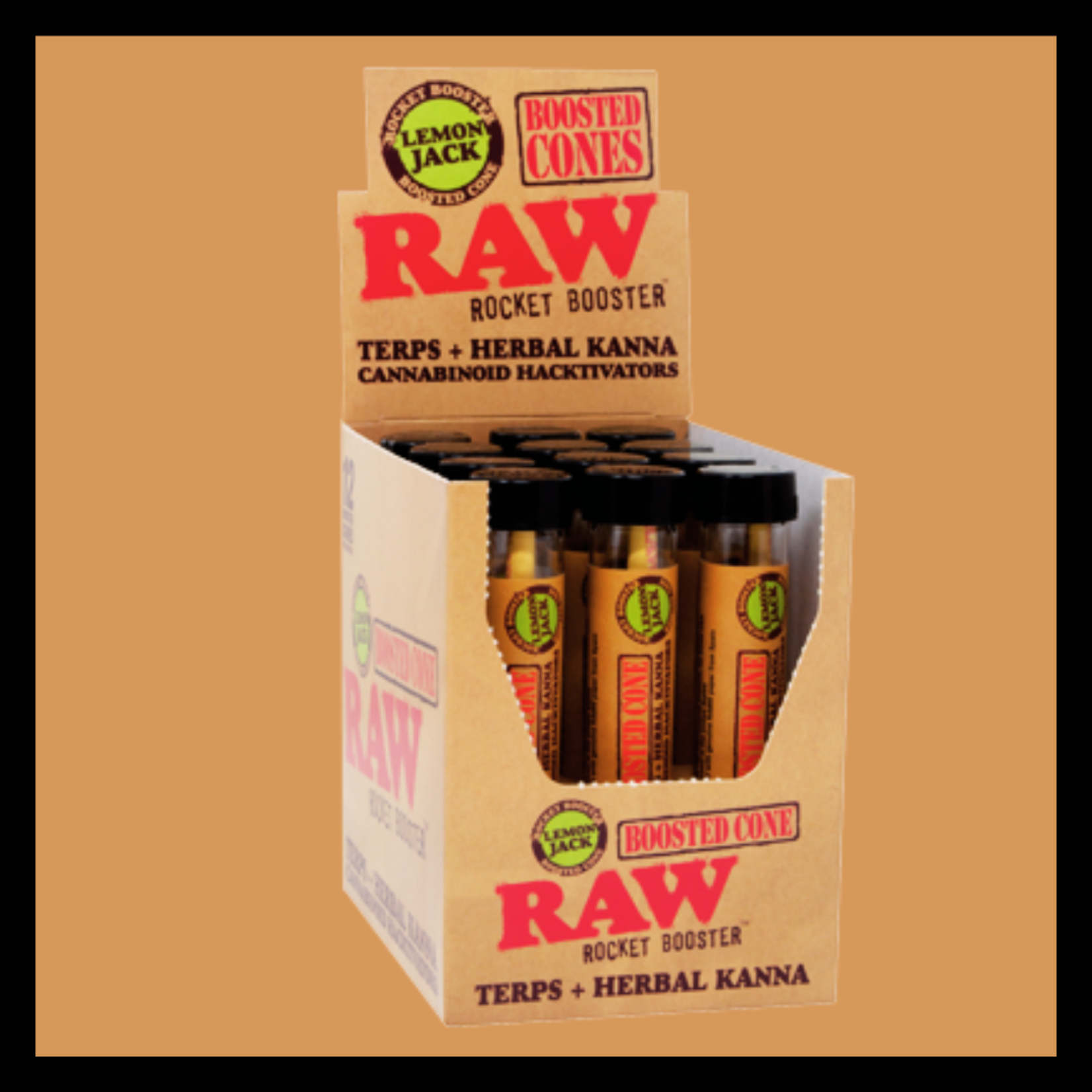 RAW Raw Rocket Booster Cone (Cannabinoid Hactivators) - SINGLE