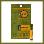 Woodstock Hemp Company Wildwood THCA  Live Resin Cart (1g) Blueberry Muffin