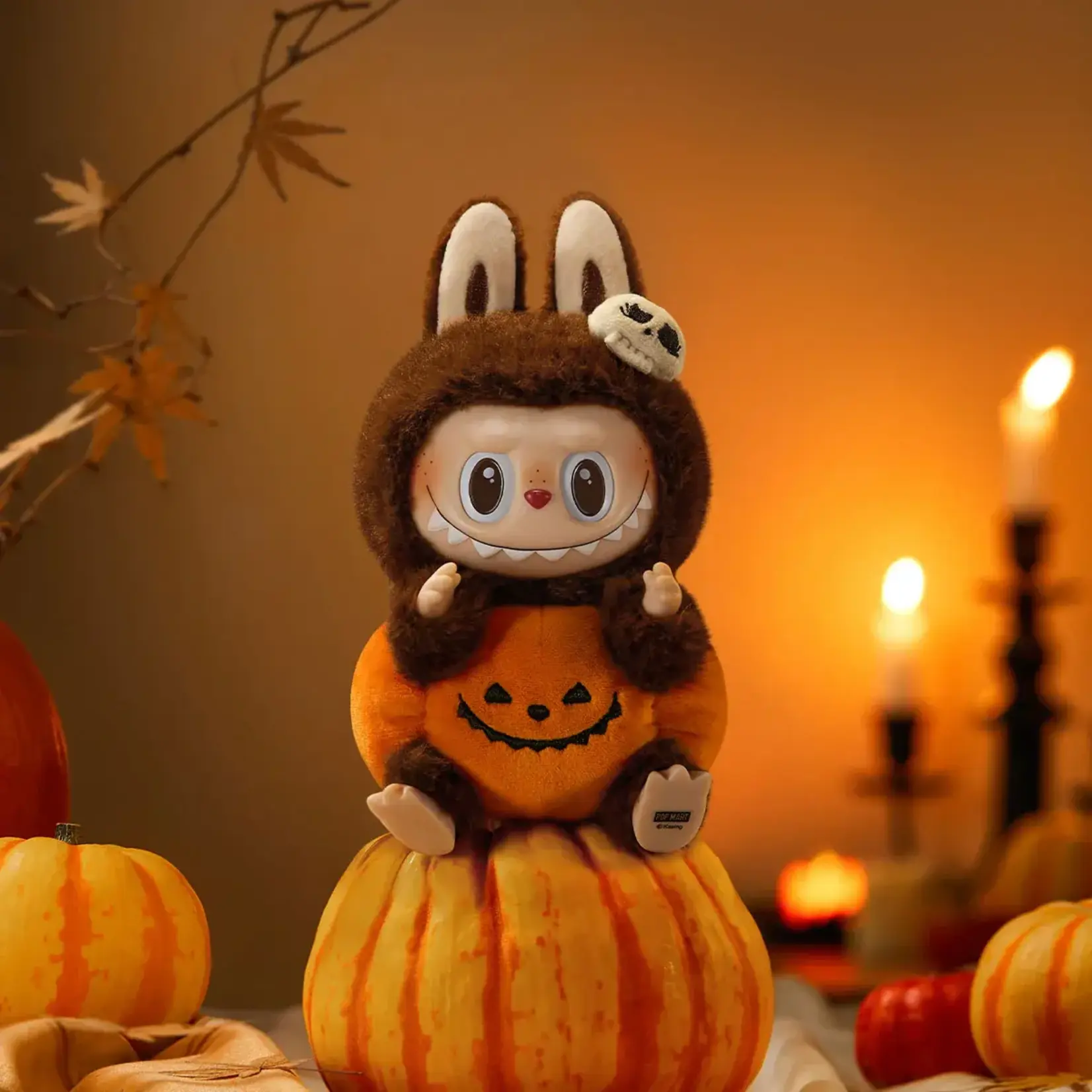 3rd Eye The Monsters [Lafufu] Keychain Doll - Halloween Series!
