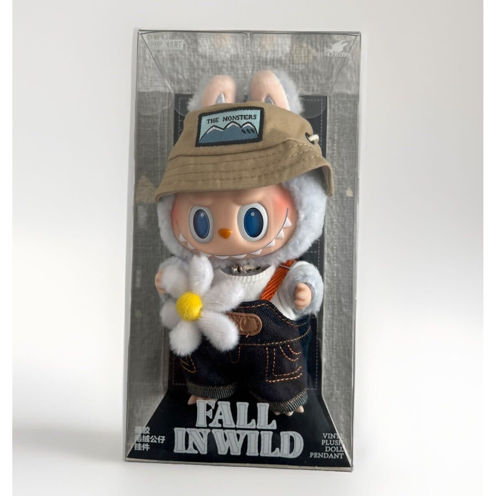 3rd Eye The Monsters [Lafufu] Keychain Doll - Fall in Wild!