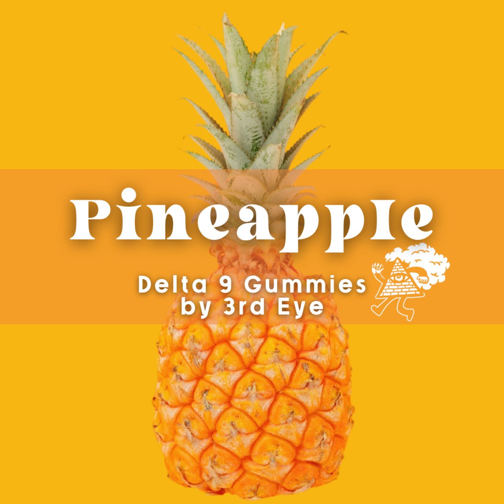 3rd Eye 3rd Eye Delta 9 Gummies - Pineapple