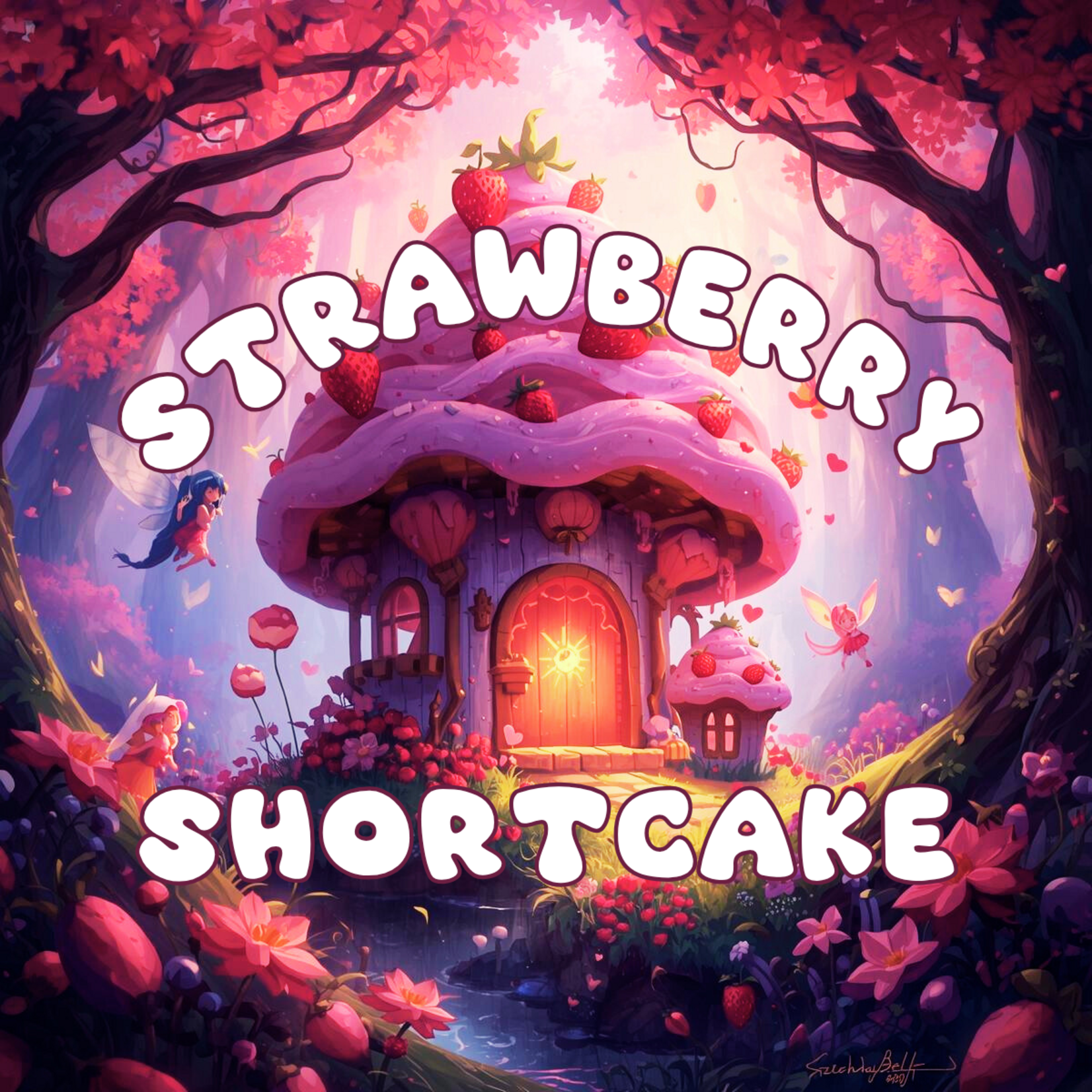 3rd Eye 3rd Eye THCA Flower Strawberry Shortcake