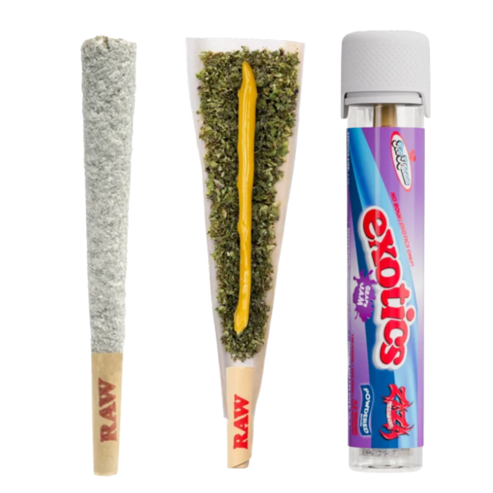 Ice Kream Ice Kream Exotics 2.5G Pre-Roll - Grape Jam