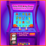 Pixie Pod Pixie Pod Live Diamond Blend THCA Disposable (4 Grams) Love Affair