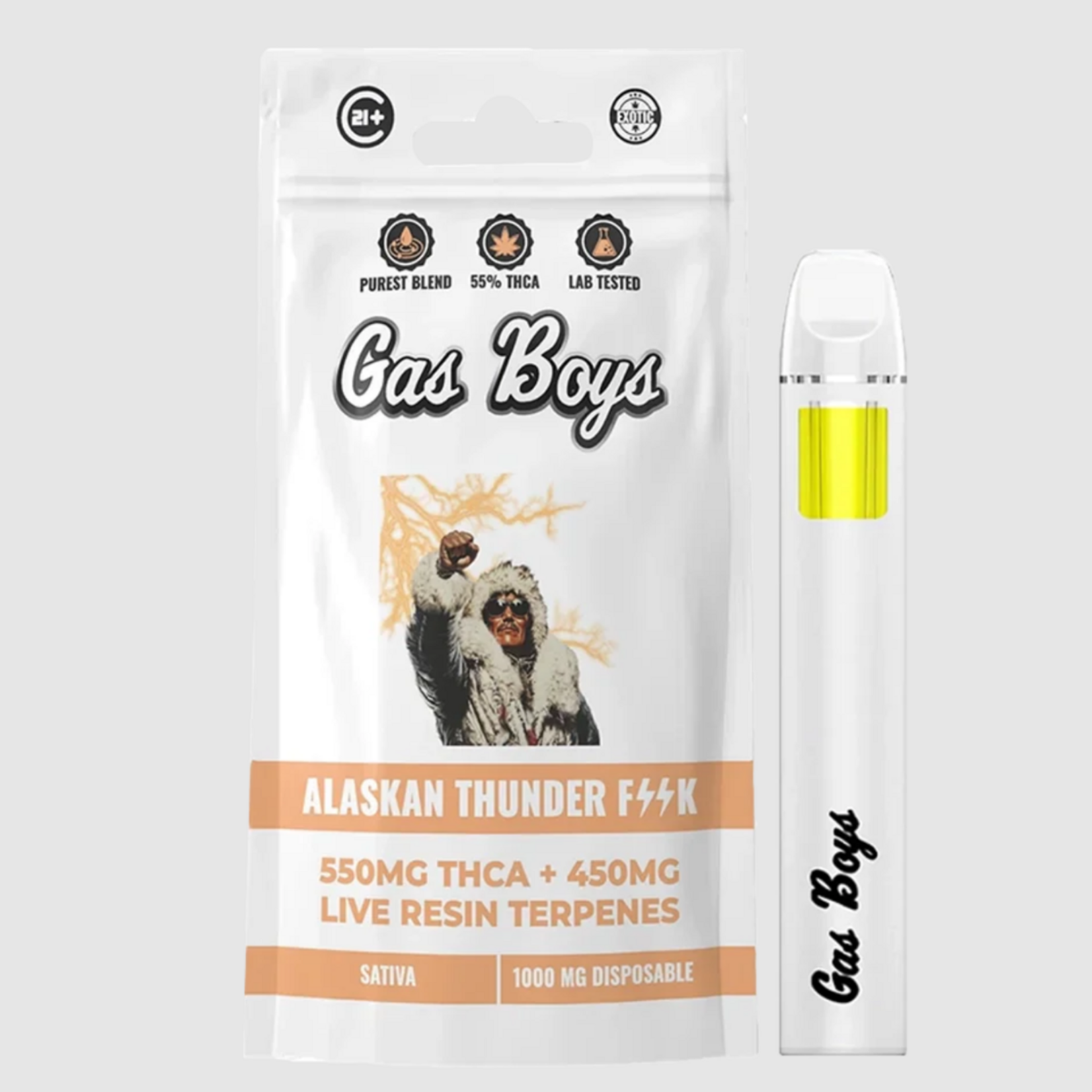 Gas Boys Gas Boys 1 Gram Disposable