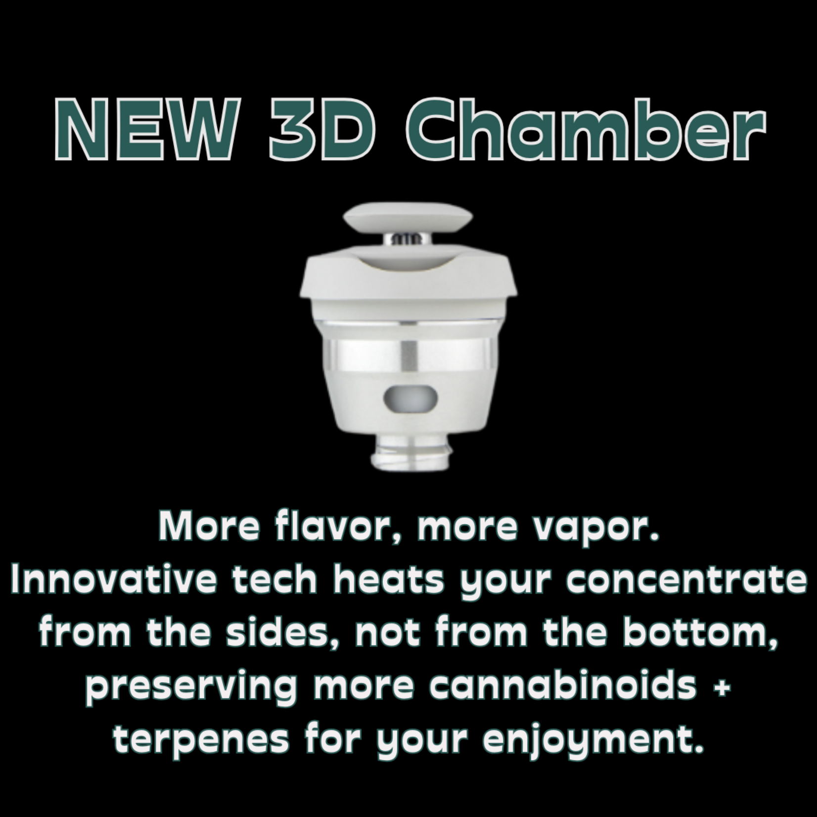 Puffco *New* Puffco Peak w/ 3D Chamber - Limited Edition Color: Pine