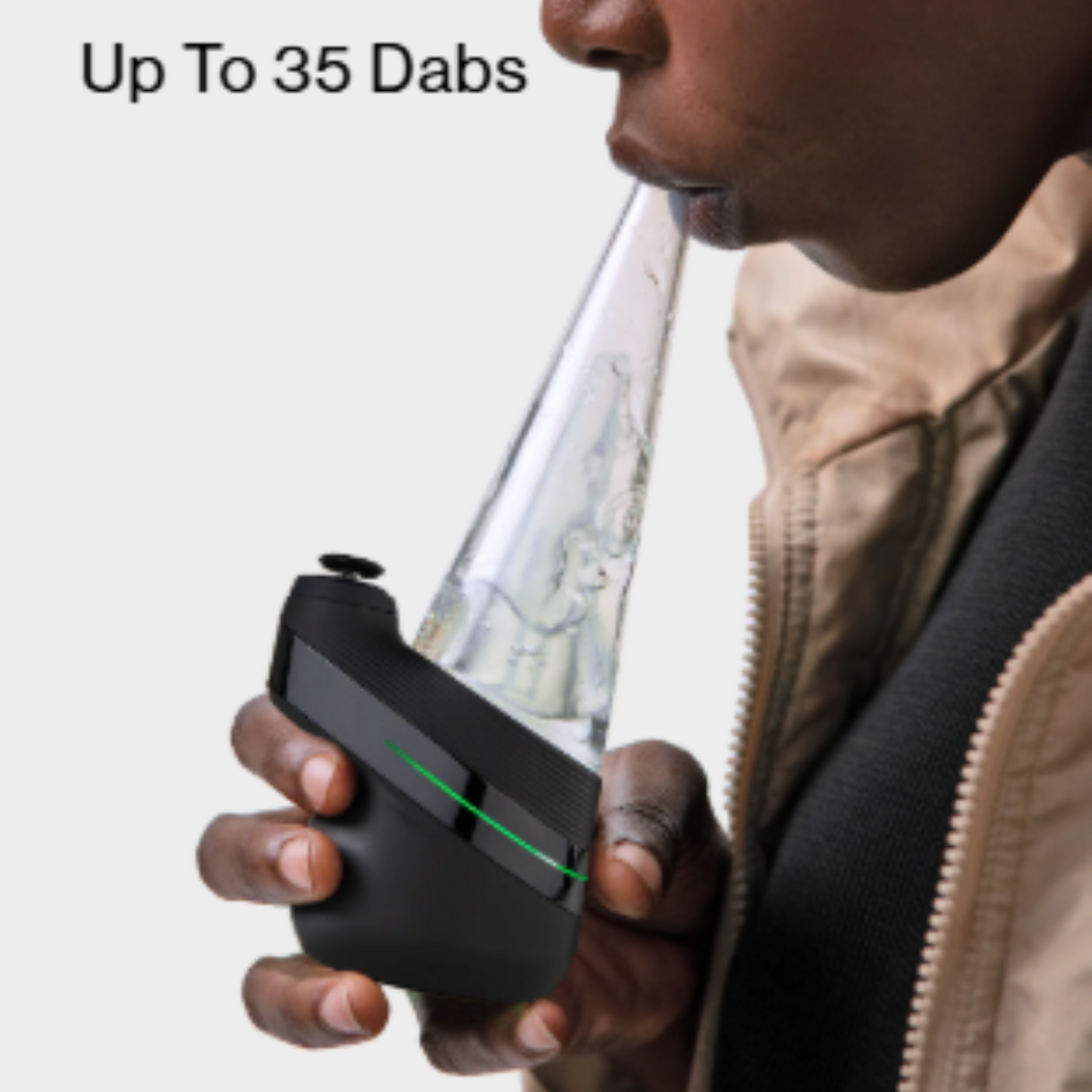 Puffco *New* Puffco Peak w/ 3D Chamber - Limited Edition Color: Pine