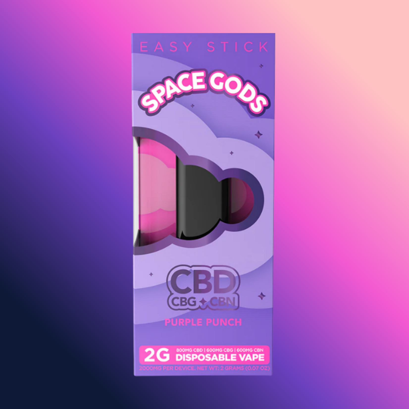 space gods Space Gods "Easy Stick" CBD Disposable (2 Grams)