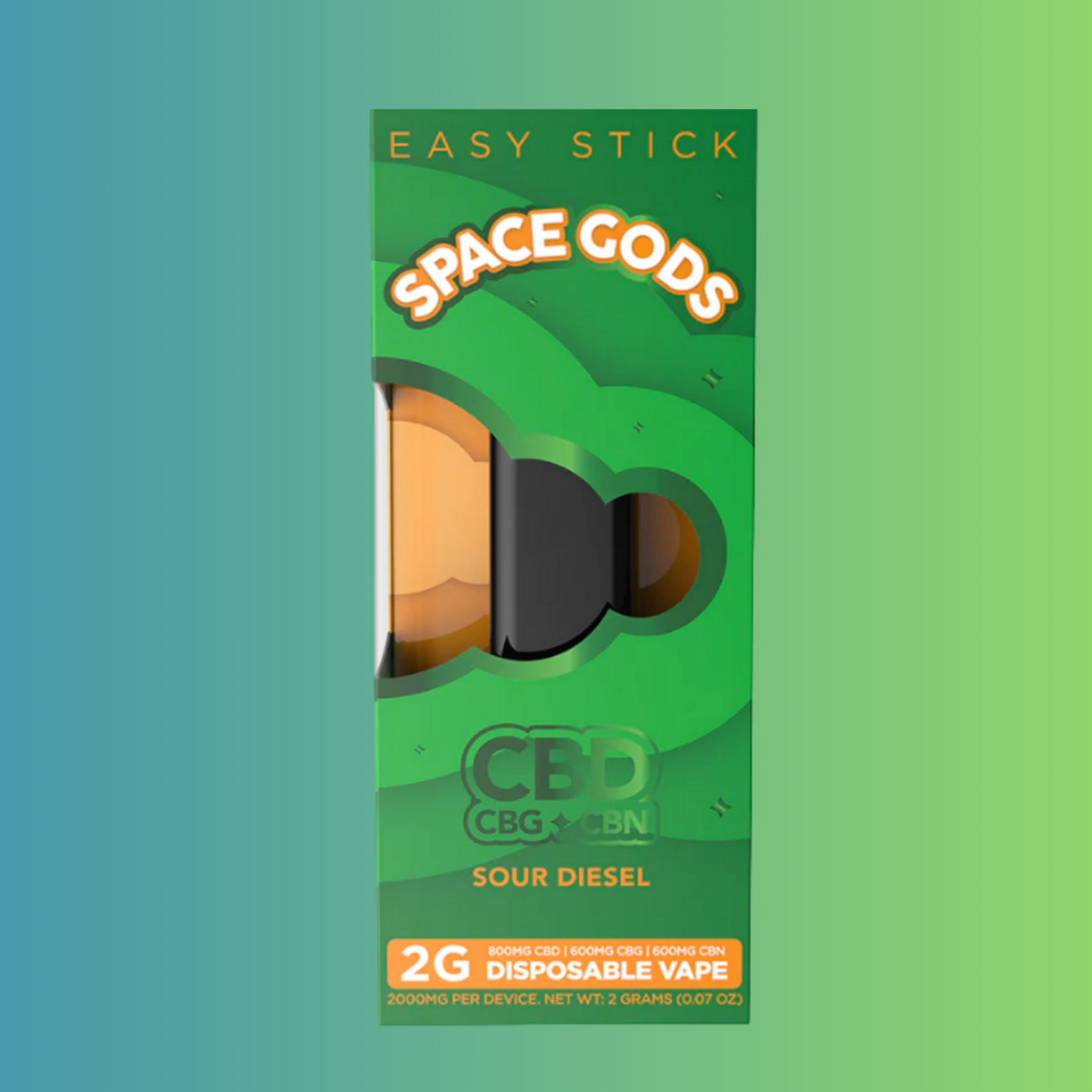 space gods Space Gods "Easy Stick" CBD Disposable (2 Grams)