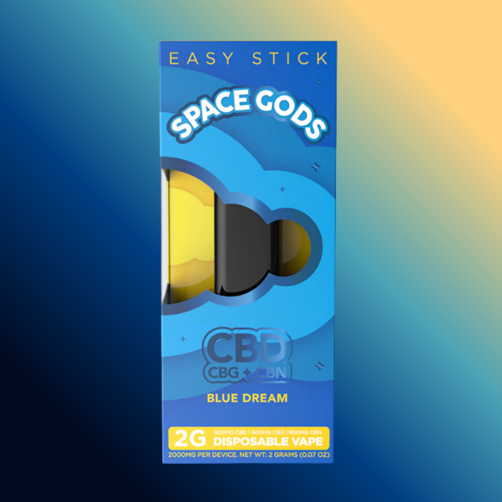space gods Space Gods "Easy Stick" CBD Disposable (2 Grams)