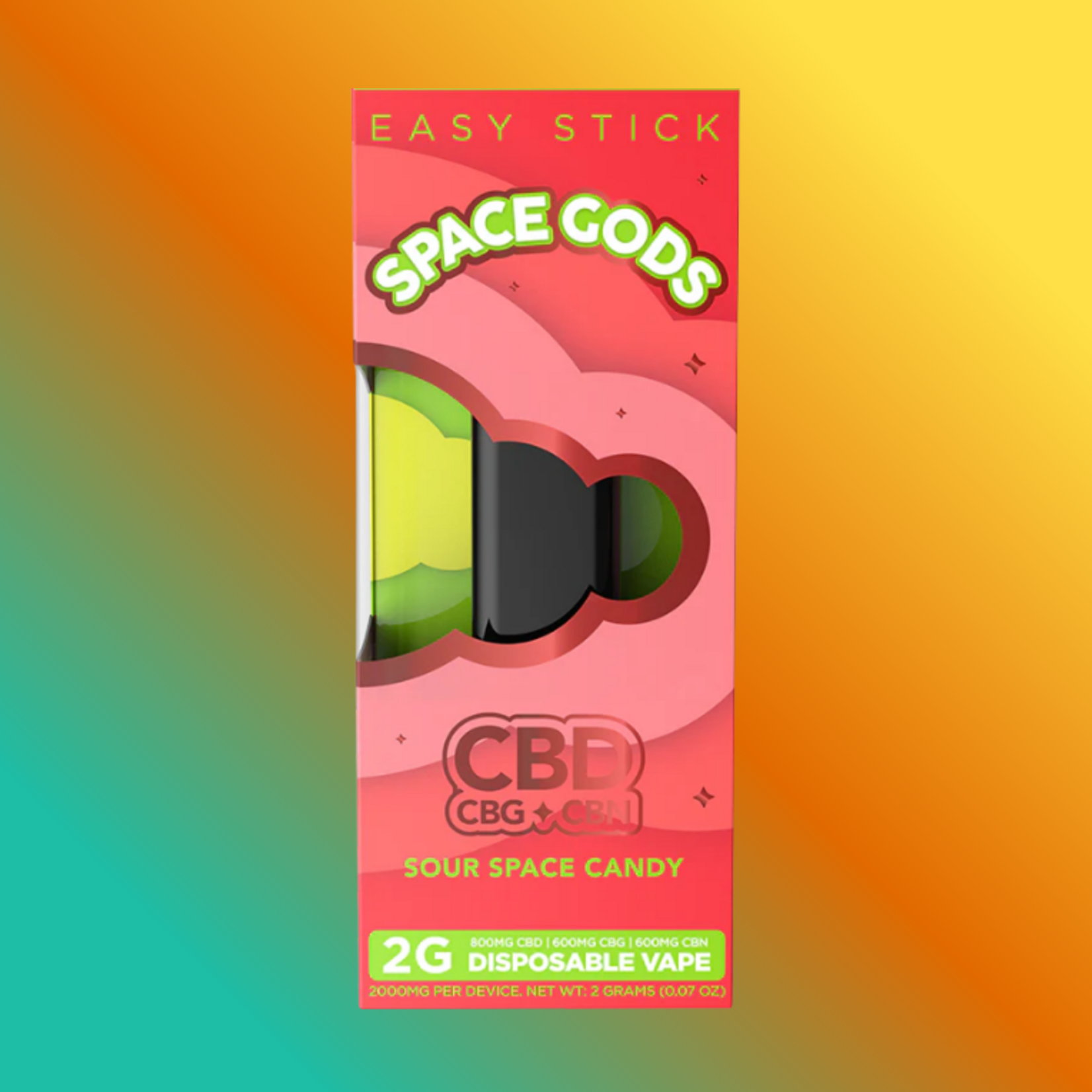 space gods Space Gods "Easy Stick" CBD Disposable (2 Grams)
