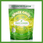 Space Gods Delta 9 + CBD Gummies Green Apple