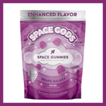 Space Gods Delta 9 + CBD Gummies Grape Galaxy