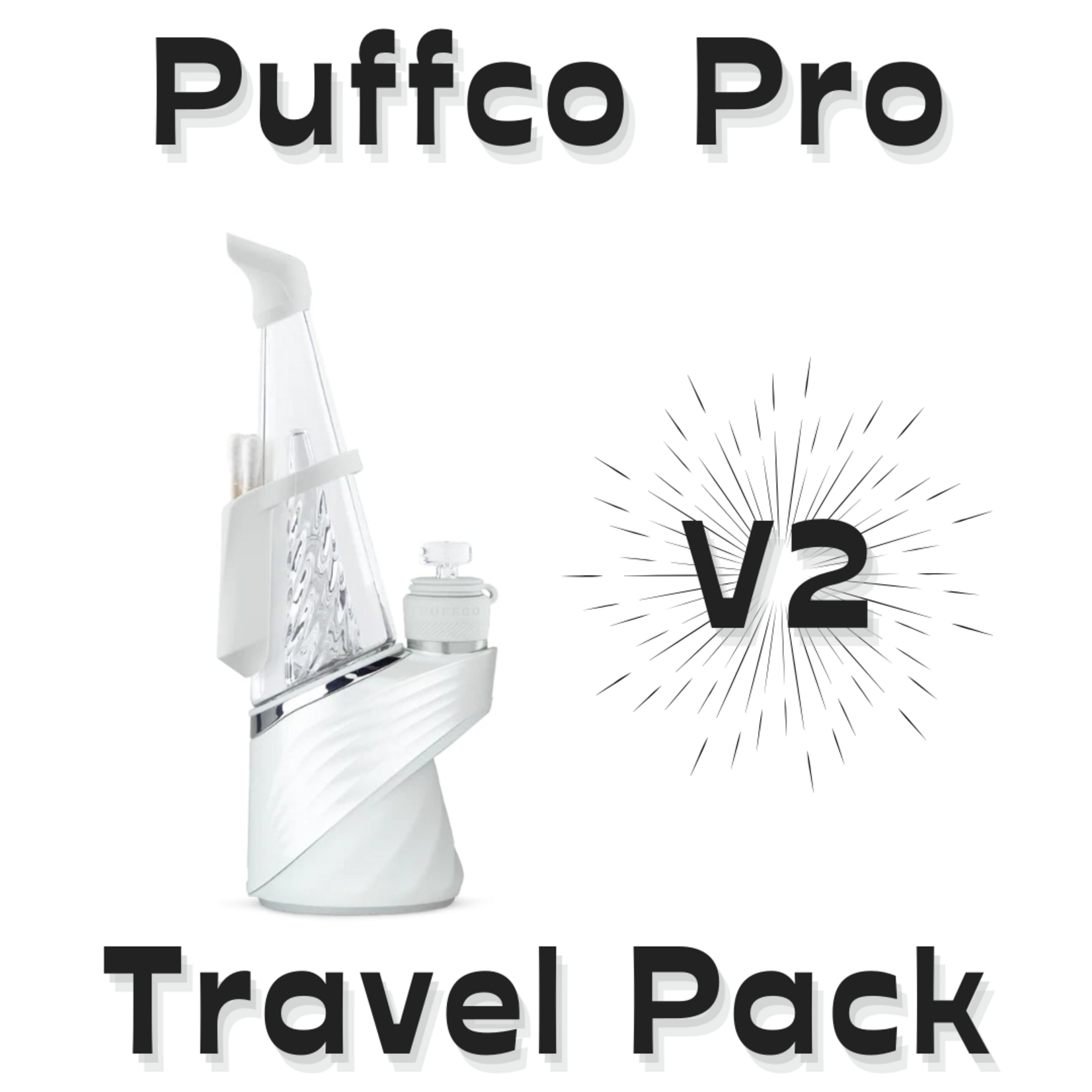 Puffco Puffco PRO V2 Travel Pack Pearl