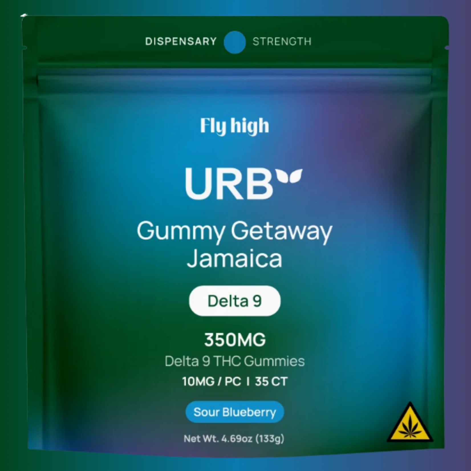 Urb Urb 350mg Gummies
