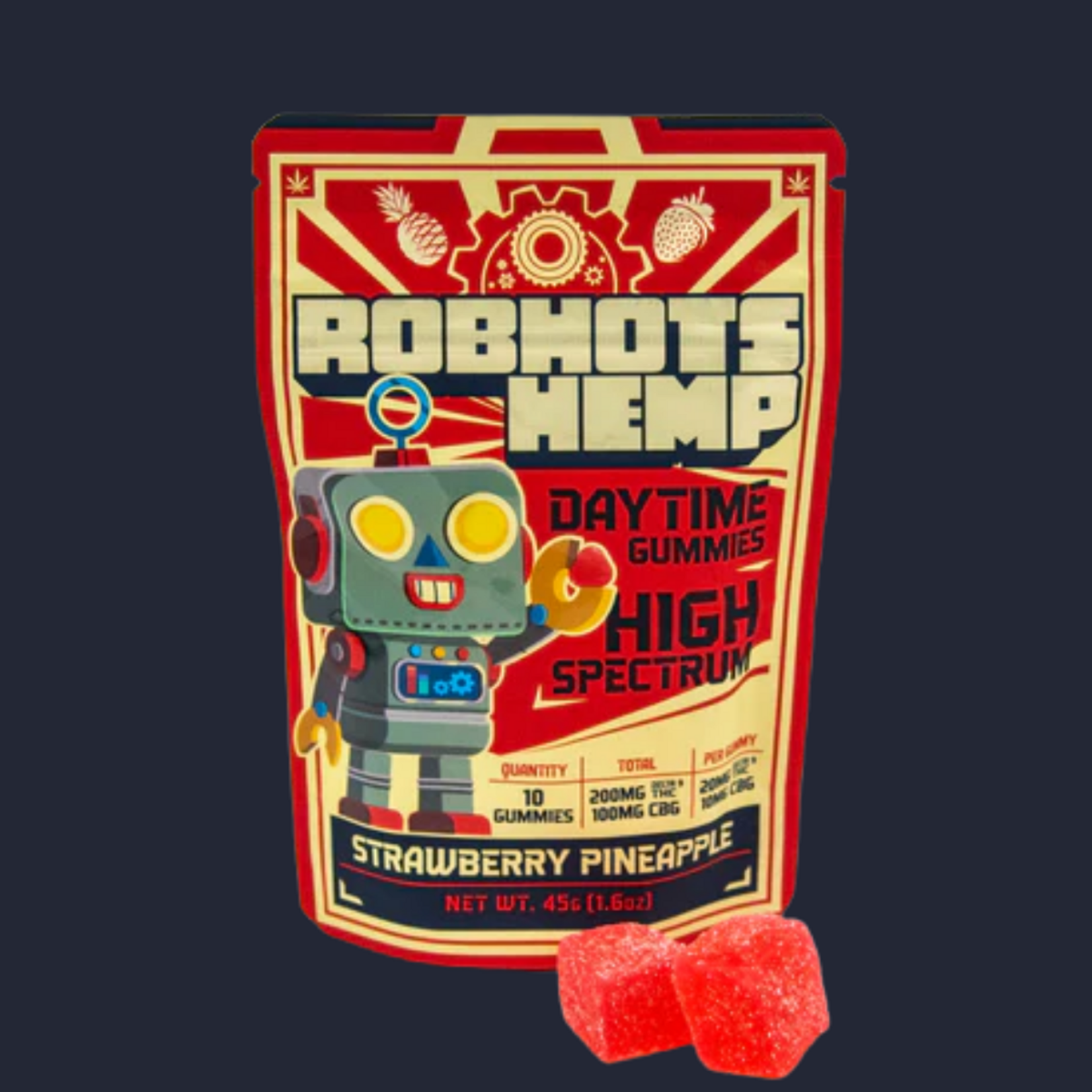 space gods Robhots Gummies