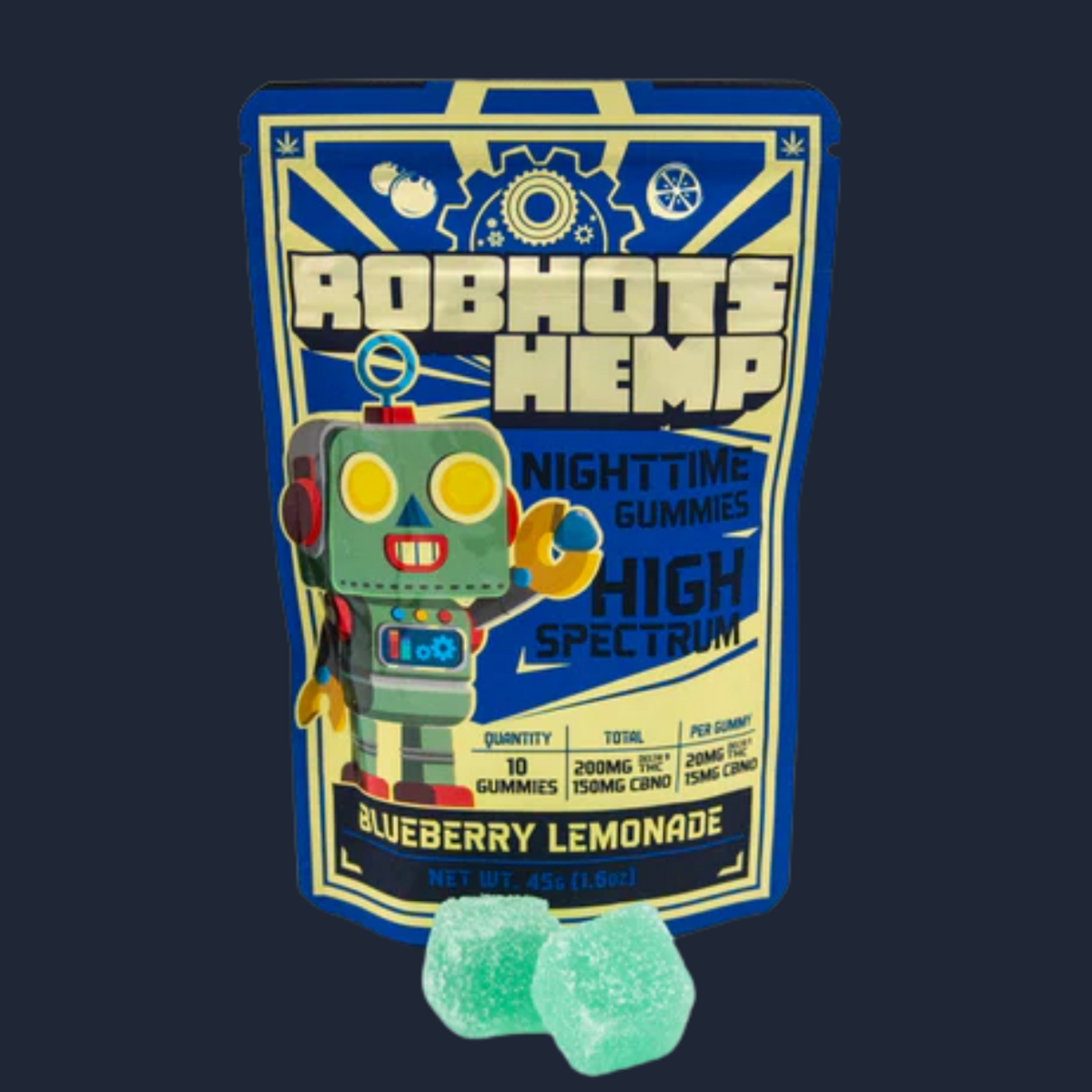 space gods Robhots Gummies