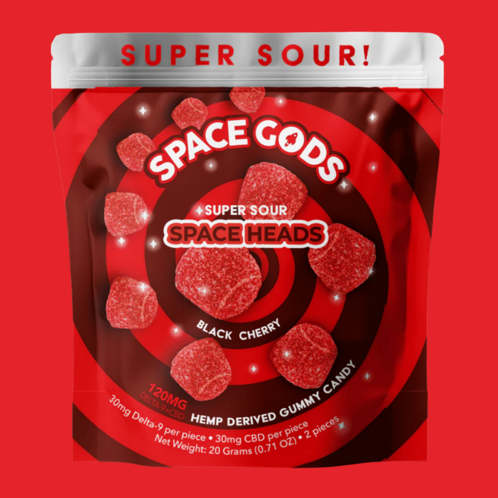 space gods Space Gods Gummies (2pc) 60mg