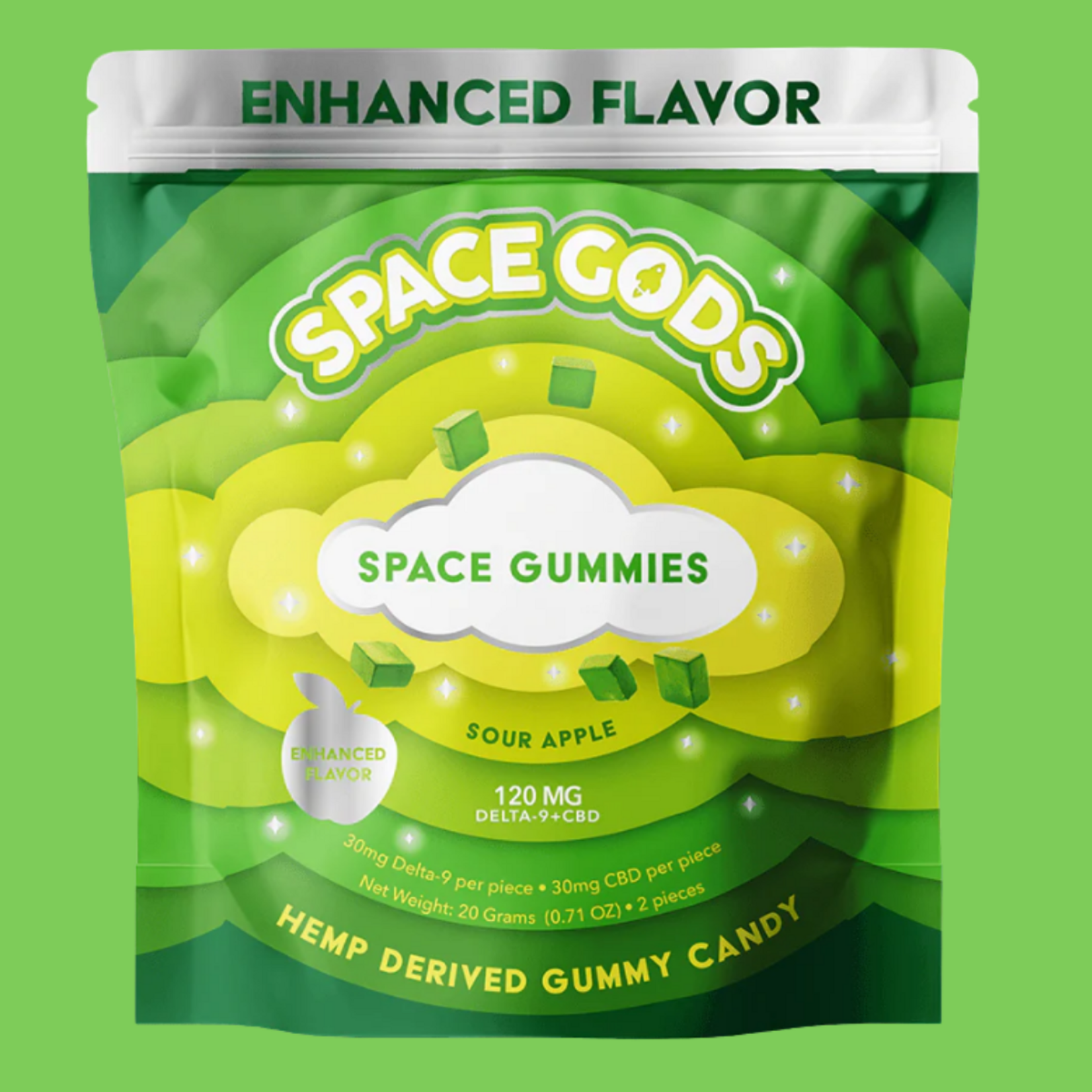space gods Space Gods Gummies (2pc) 60mg