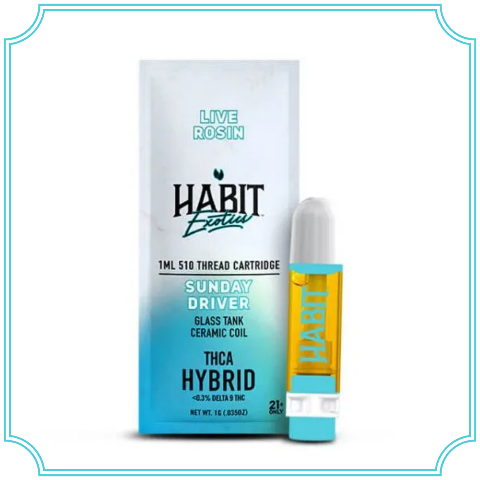 Habit Habit Exotics Exotica 1 Gram Cartridge